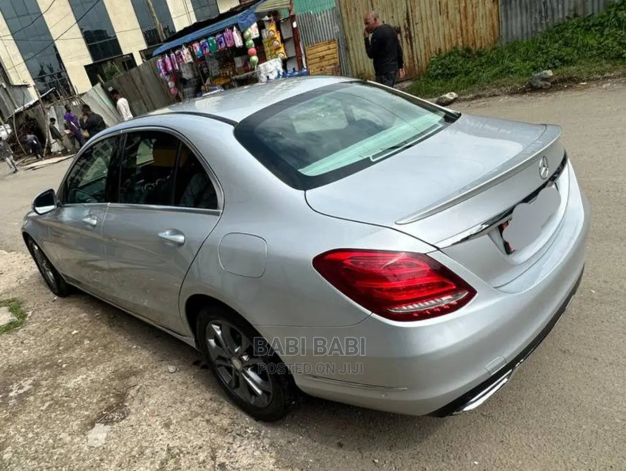 Mercedes-Benz C200 2015 Silver