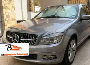 Mercedes-Benz C200 2009 Silver