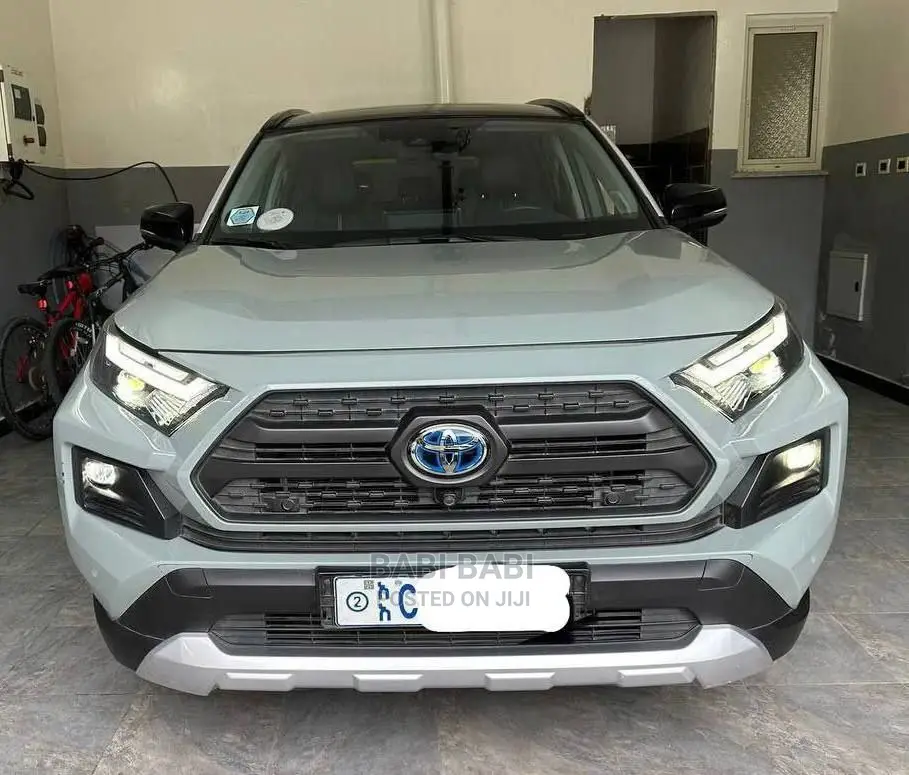 New Toyota RAV4 2022