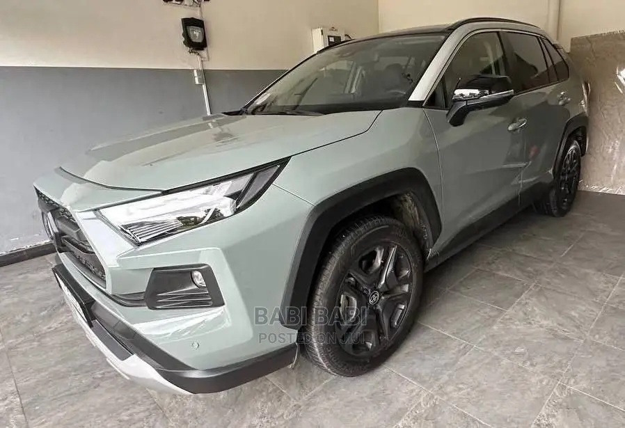 New Toyota RAV4 2022