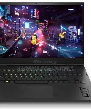 New Laptop HP Omen 17 32GB Intel Core I7 SSD 1T