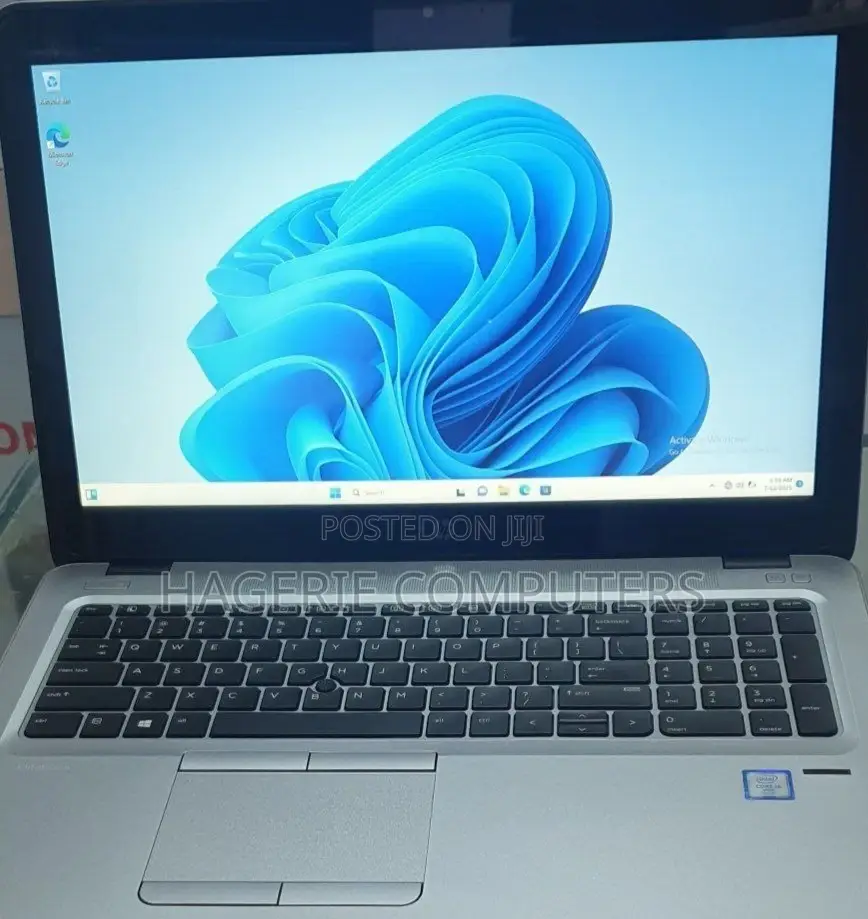 New Laptop HP EliteBook 850 G3 8GB Intel Core I5 SSD 256GB