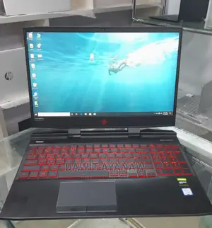 New Laptop HP Omen 15-Dh002nr 16GB Intel Core I7 SSD 512GB