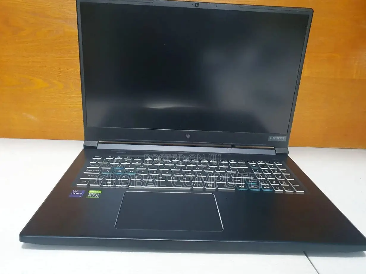 New Laptop Acer Predator 15 16GB Intel Core I9 SSD 1T