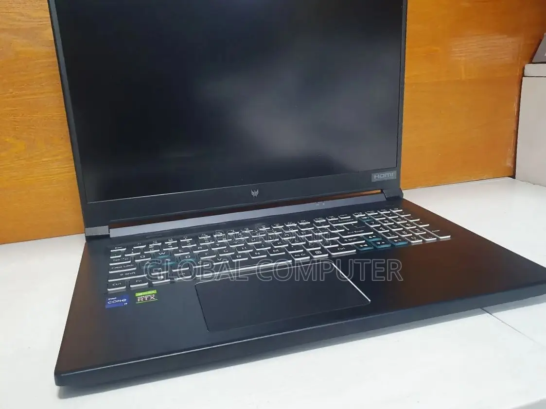 New Laptop Acer Predator 15 16GB Intel Core I9 SSD 1T
