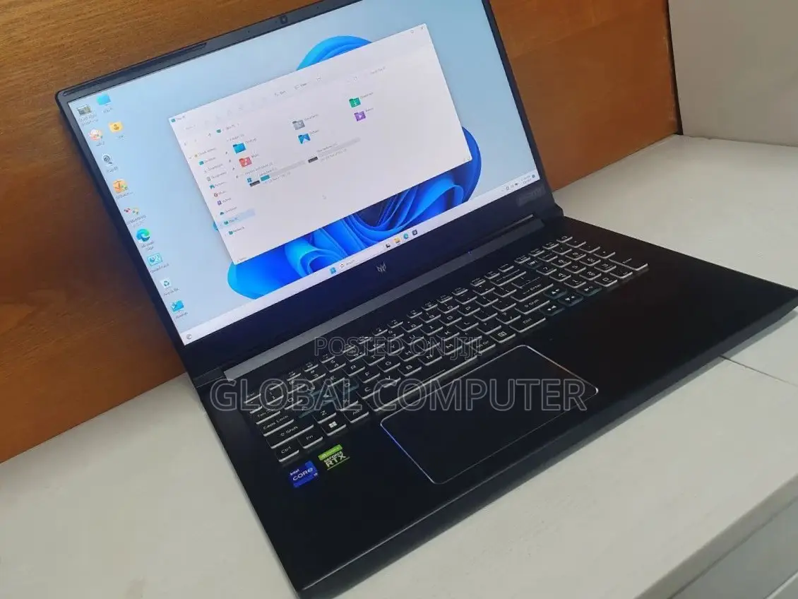 New Laptop Acer Predator 15 16GB Intel Core I9 SSD 1T