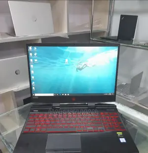 New Laptop HP Omen 15 16GB Intel Core i7 SSD 512GB