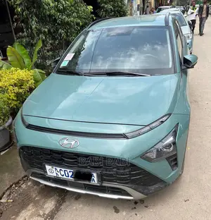 Hyundai Bayon 2022 Green