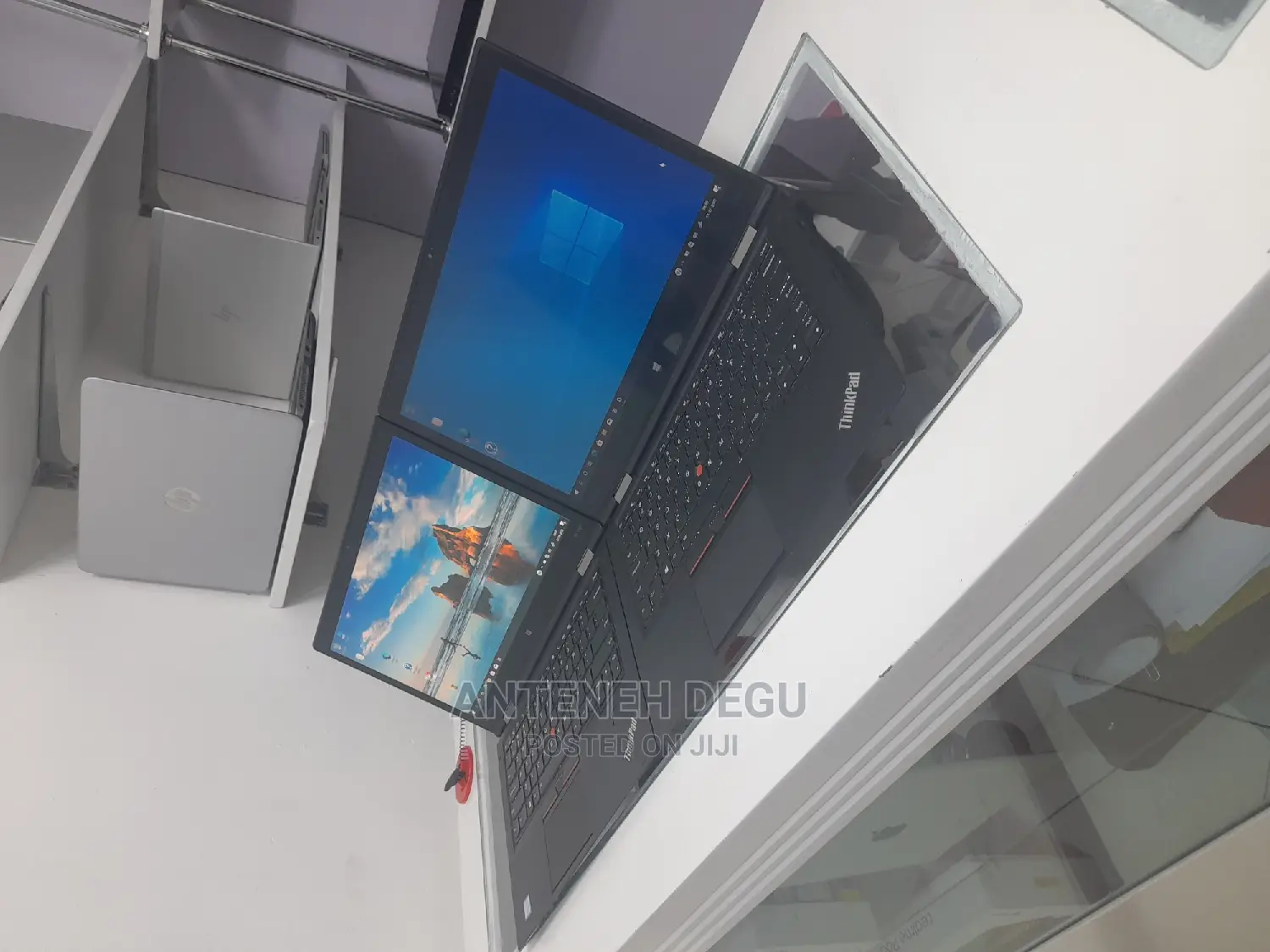 New Laptop Lenovo ThinkPad Yoga 8GB Intel Core I5 SSD 256GB