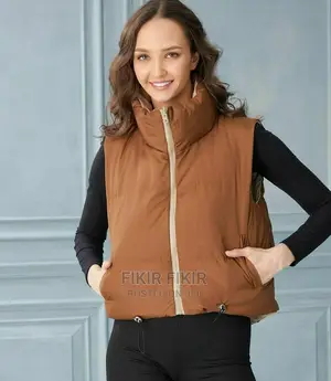 Croped Puffer Jacket