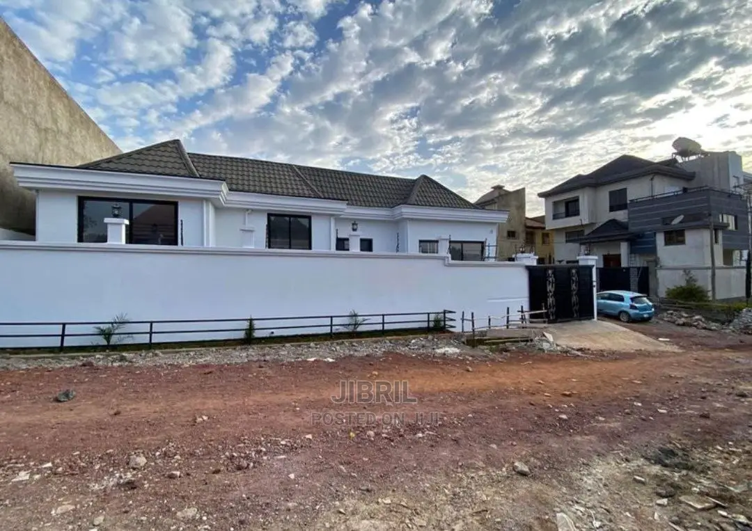 Furnished 3bdrm House in Elite Estate, Yeka for sale