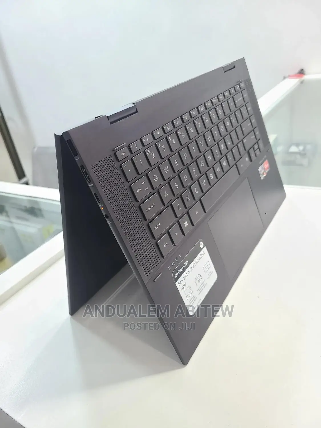 New Laptop HP Envy X360 16GB AMD Ryzen 7 SSD 512GB