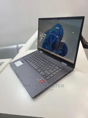 New Laptop HP Envy X360 16GB AMD Ryzen 7 SSD 512GB