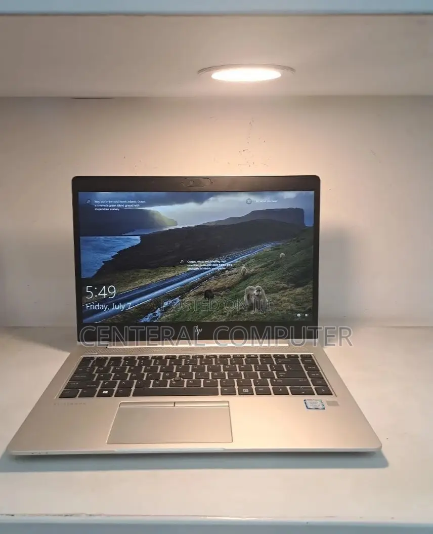 New Laptop HP EliteBook 840 G5 16GB Intel Core i5 SSD 512GB