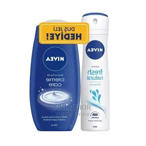 Nivea Deodorant 150 Ml and Shower Gel 250 Ml Set for Woman