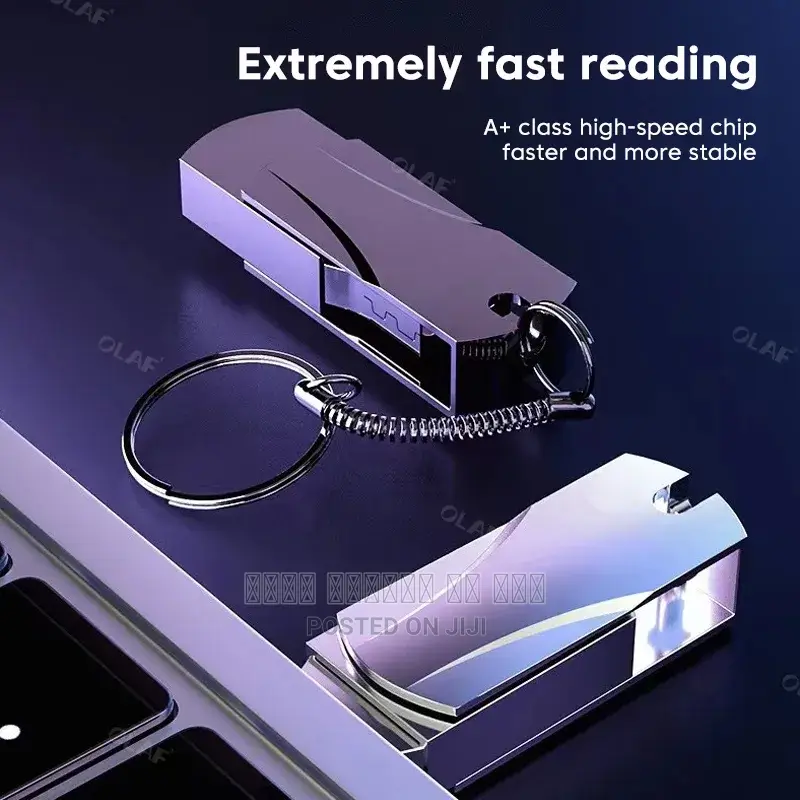 2tb Full Metal Rotatabel Silver Usb Flash Drive