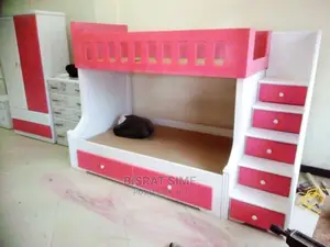 የልጆች ተደራራቢ አልጋ Bunk Beds