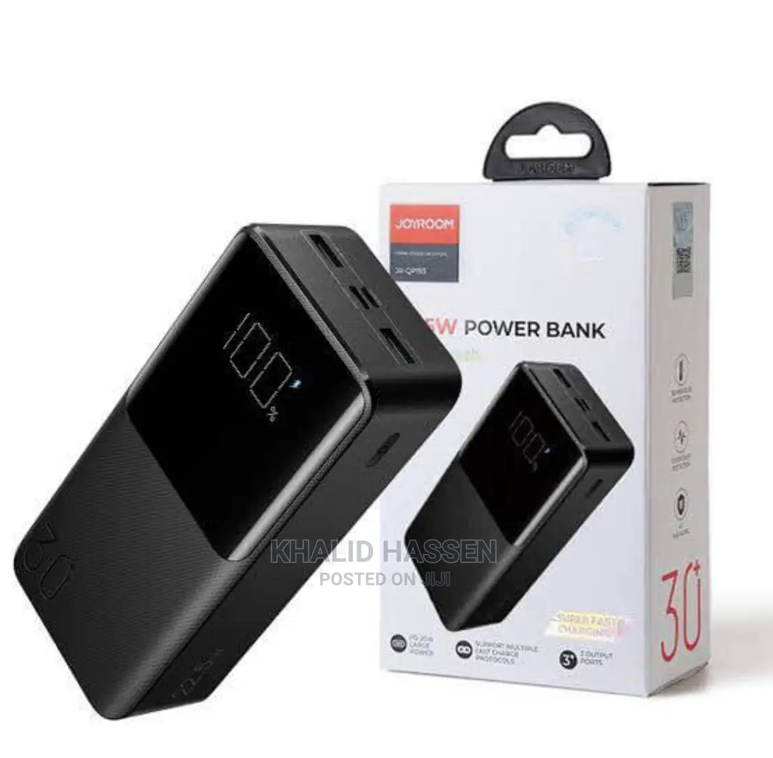 Original Quality Brand High-Speed Charging: 22.5wpower Bank