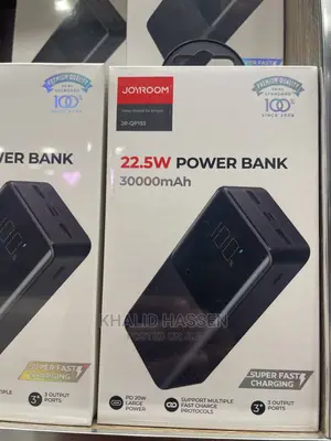 Original Quality Brand High-Speed Charging: 22.5wpower Bank