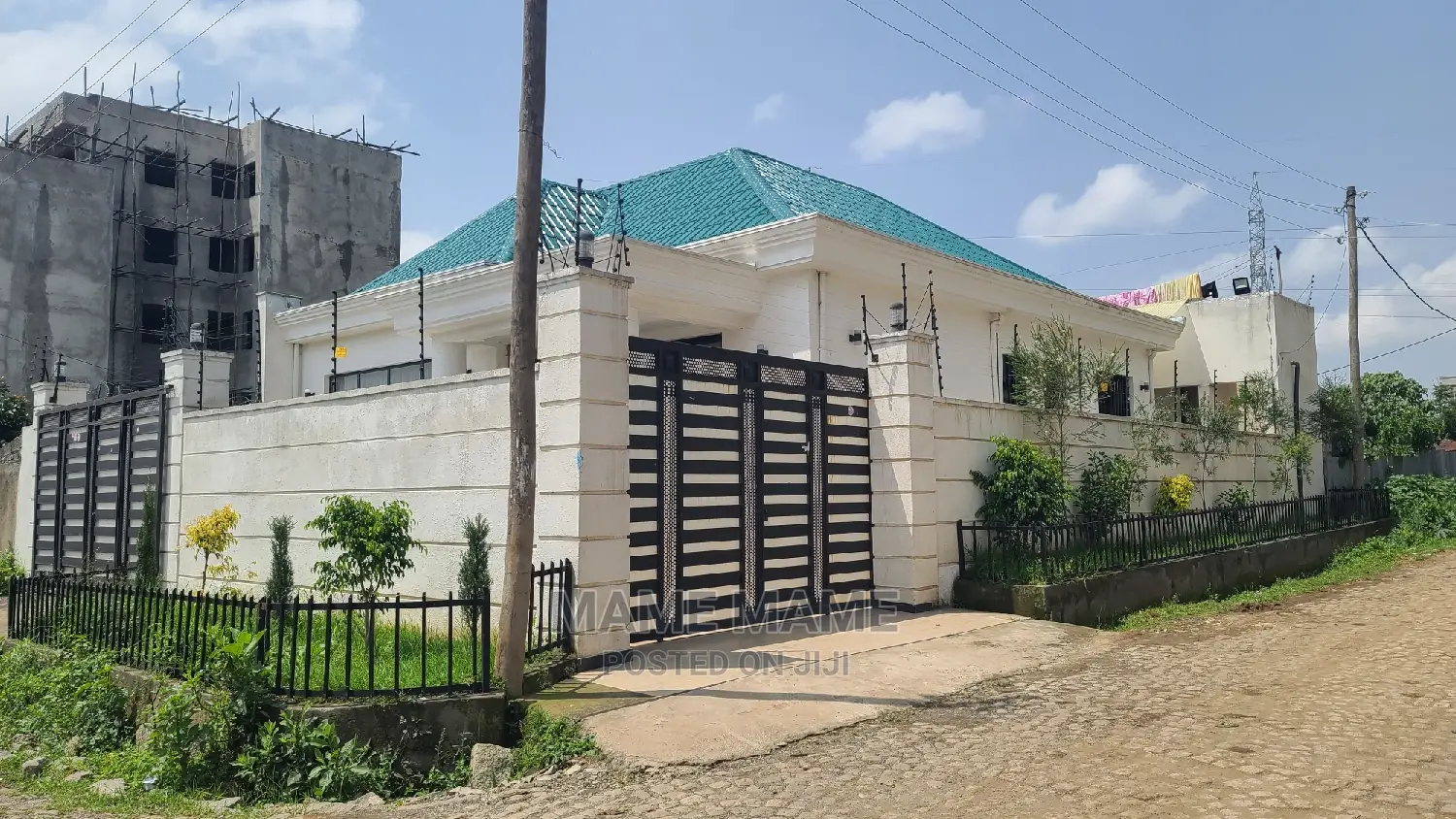Furnished 3bdrm Villa in Addis Abeba, Nifas Silk-Lafto for sale