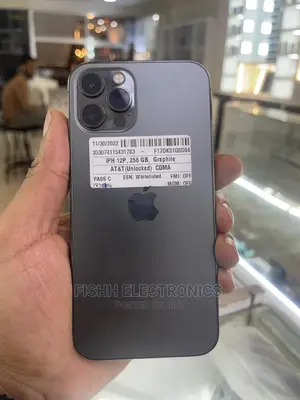 Apple iPhone 12 Pro 256 GB Black