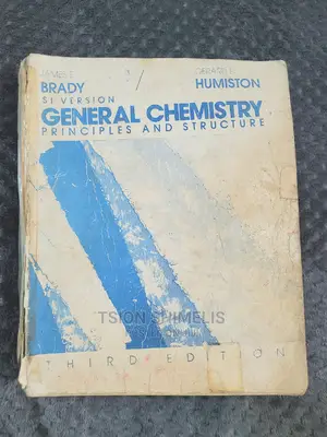 General Chemistry(Principles and Structure)