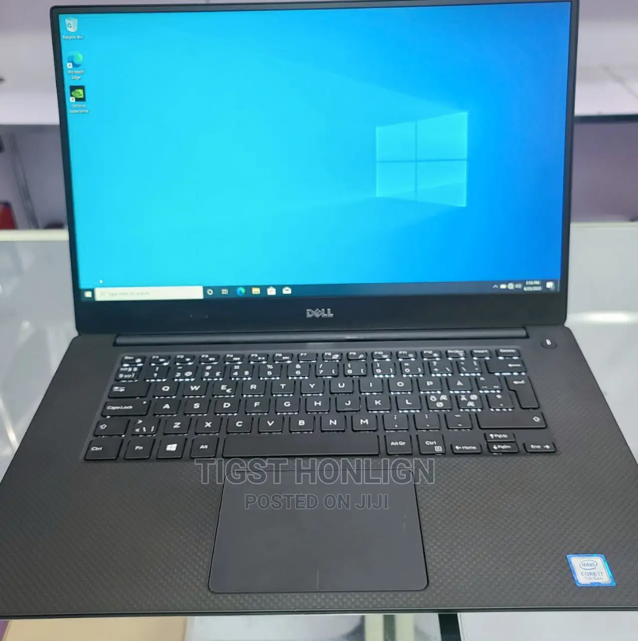 New Laptop Dell XPS 15 16GB Intel Core I7 SSD 512GB
