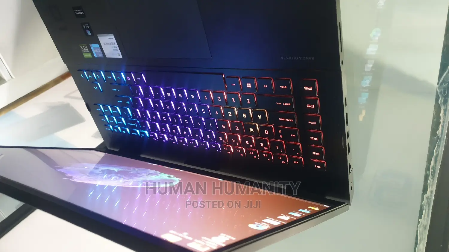New Laptop HP Omen 17 16GB Intel Core I7 SSD 1T