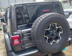 New Jeep Wrangler 2022 Gray