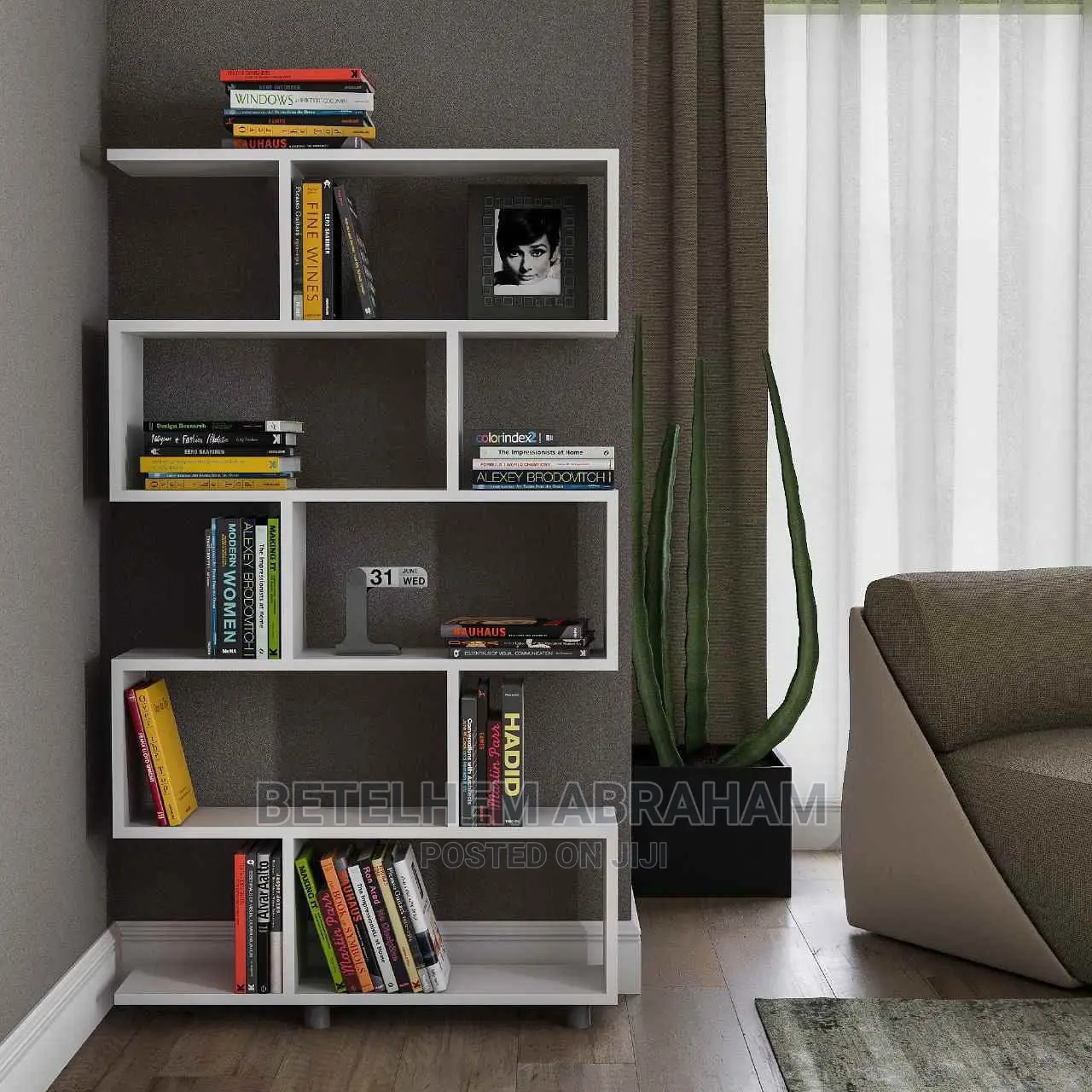 Modern Book Shelf