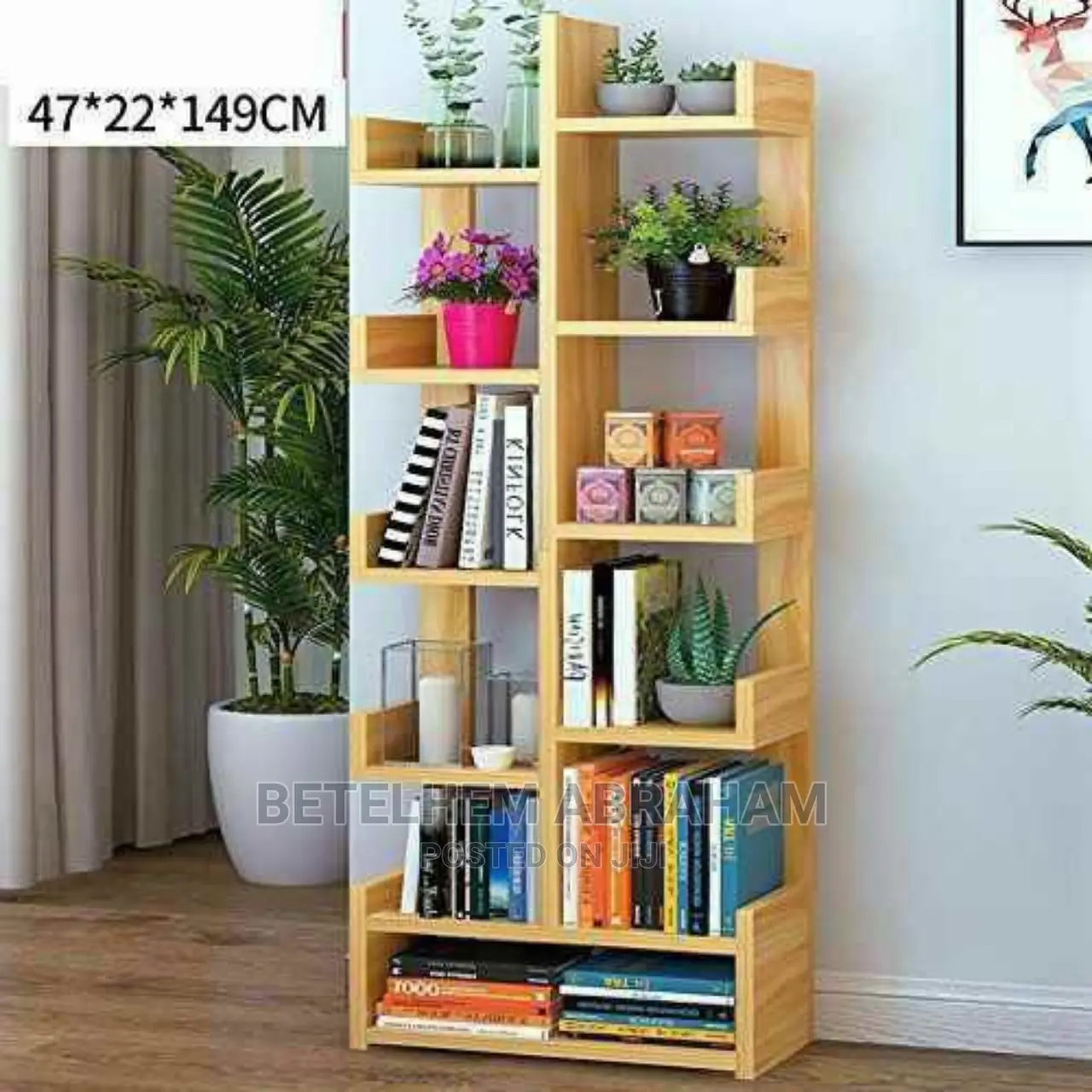 New Book Shelf