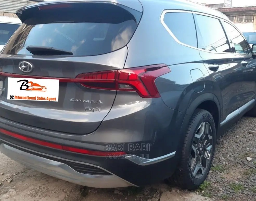 Hyundai Santa Fe 2022 Gray
