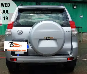 Toyota Land Cruiser Prado 2013 Silver