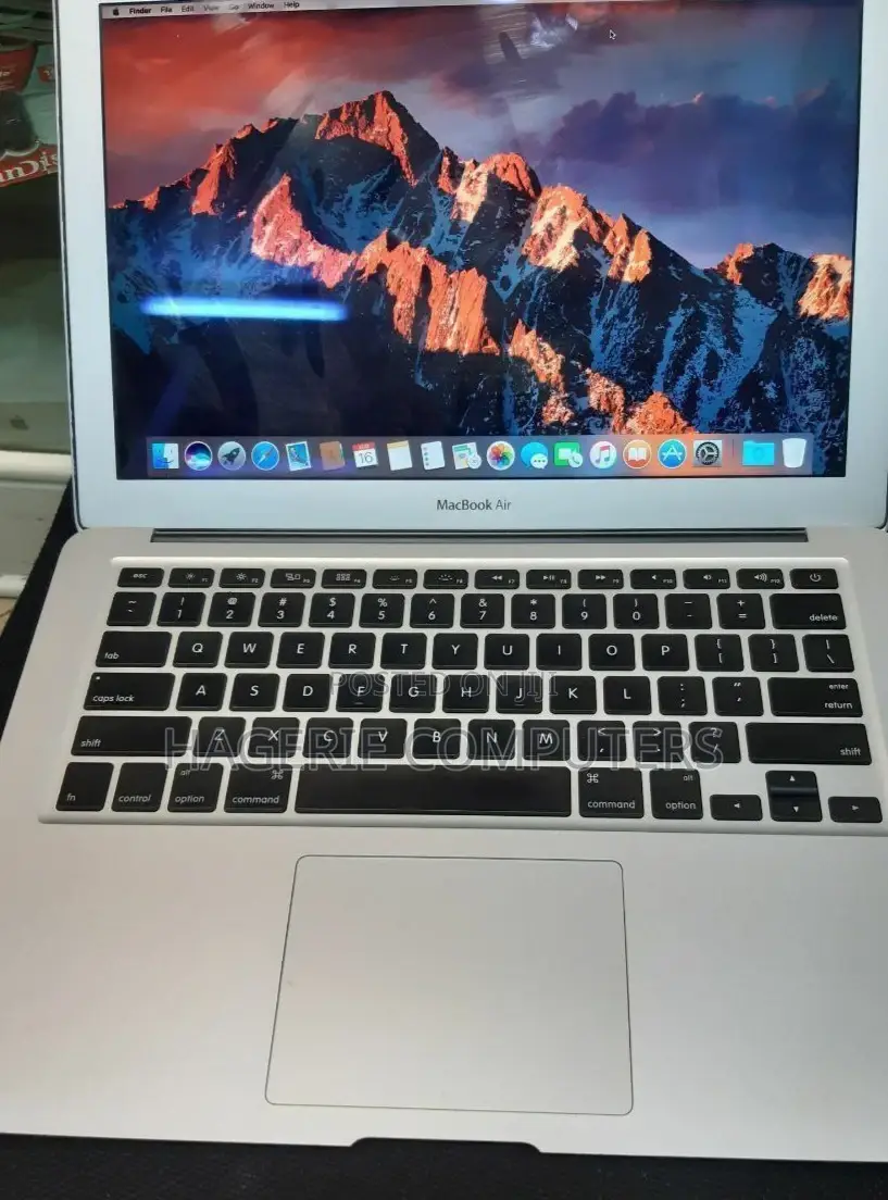 New Laptop Apple MacBook Air 2017 8GB Intel Core I5 SSD 512GB