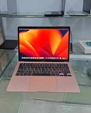 New Laptop Apple MacBook Air 2020 M1 8GB Apple M1 SSD 256GB