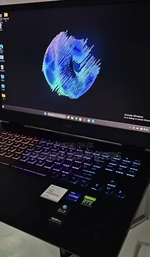New Laptop HP Omen 17 16GB Intel Core I7 SSD 1T