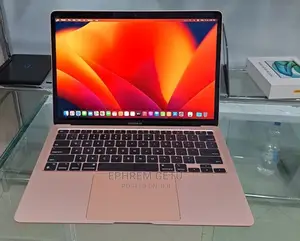 New Laptop Apple MacBook Air 2020 M1 8GB Apple M1 SSD 256GB