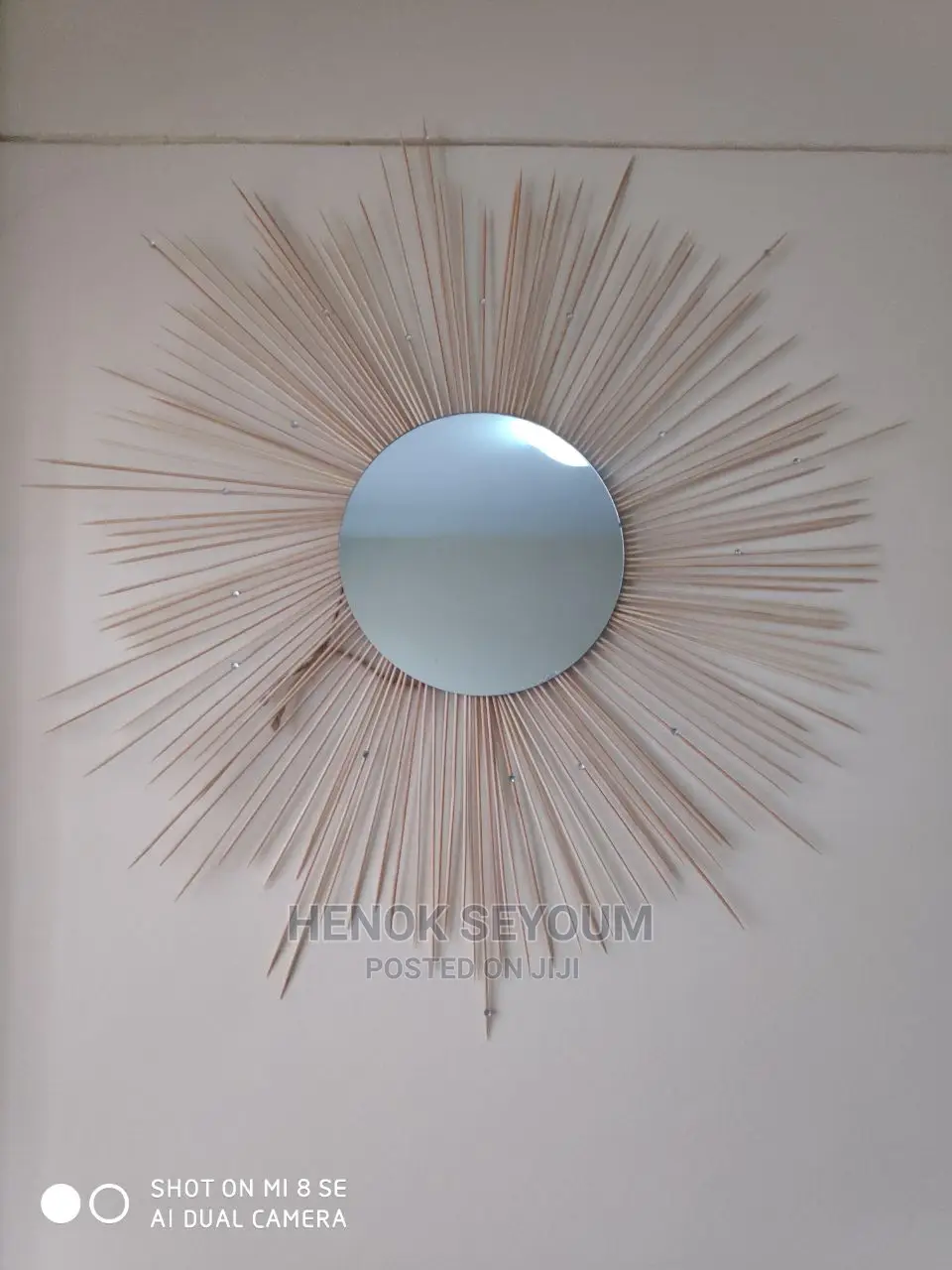 Vases, Mirrors Etc 