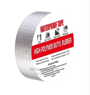Waterproof Tape ለሮቶ፥ለጣሪያ እና ለቧንቧ Leakage መጠገኛ