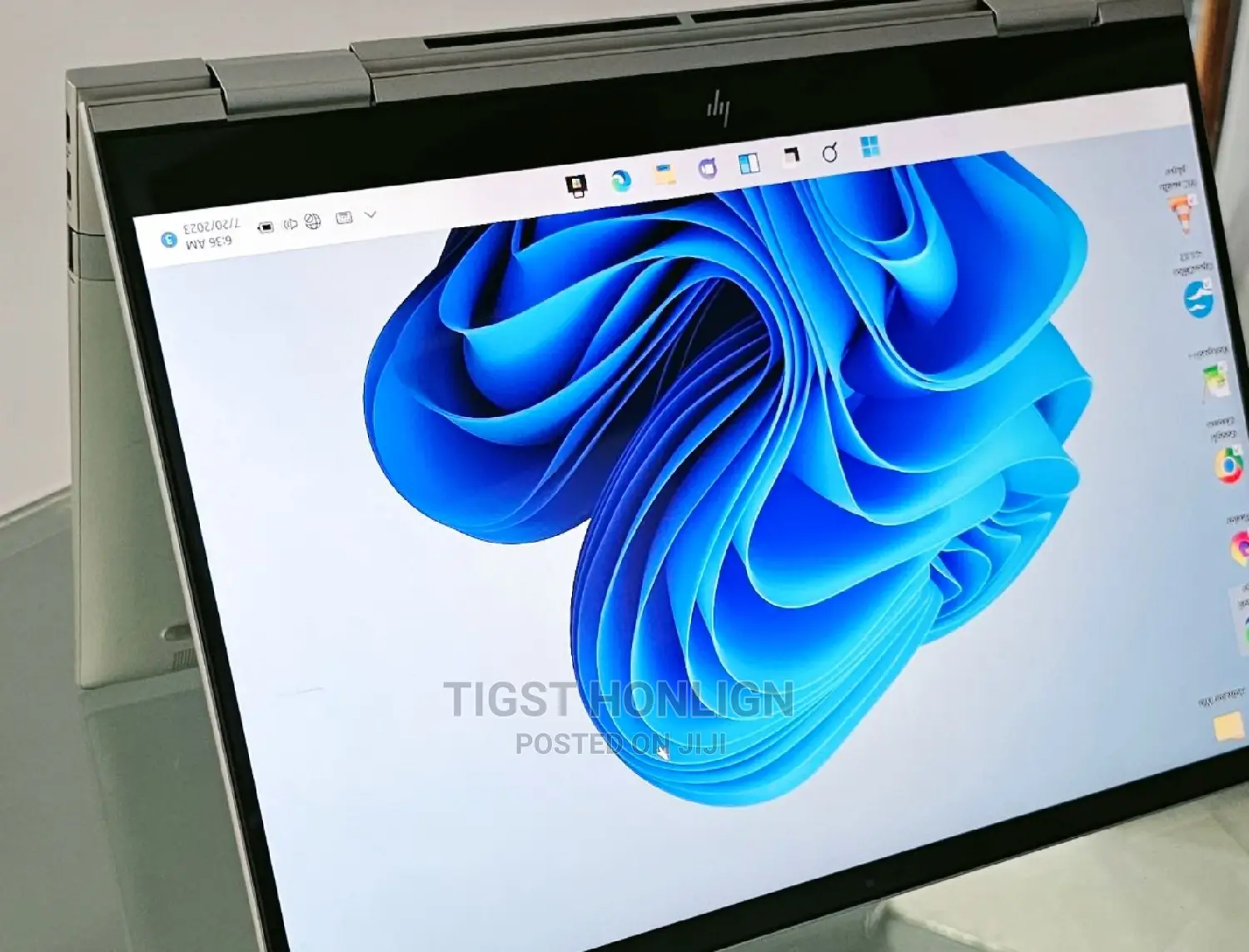 New Laptop HP Envy X360 8GB Intel Core I7 SSD 512GB