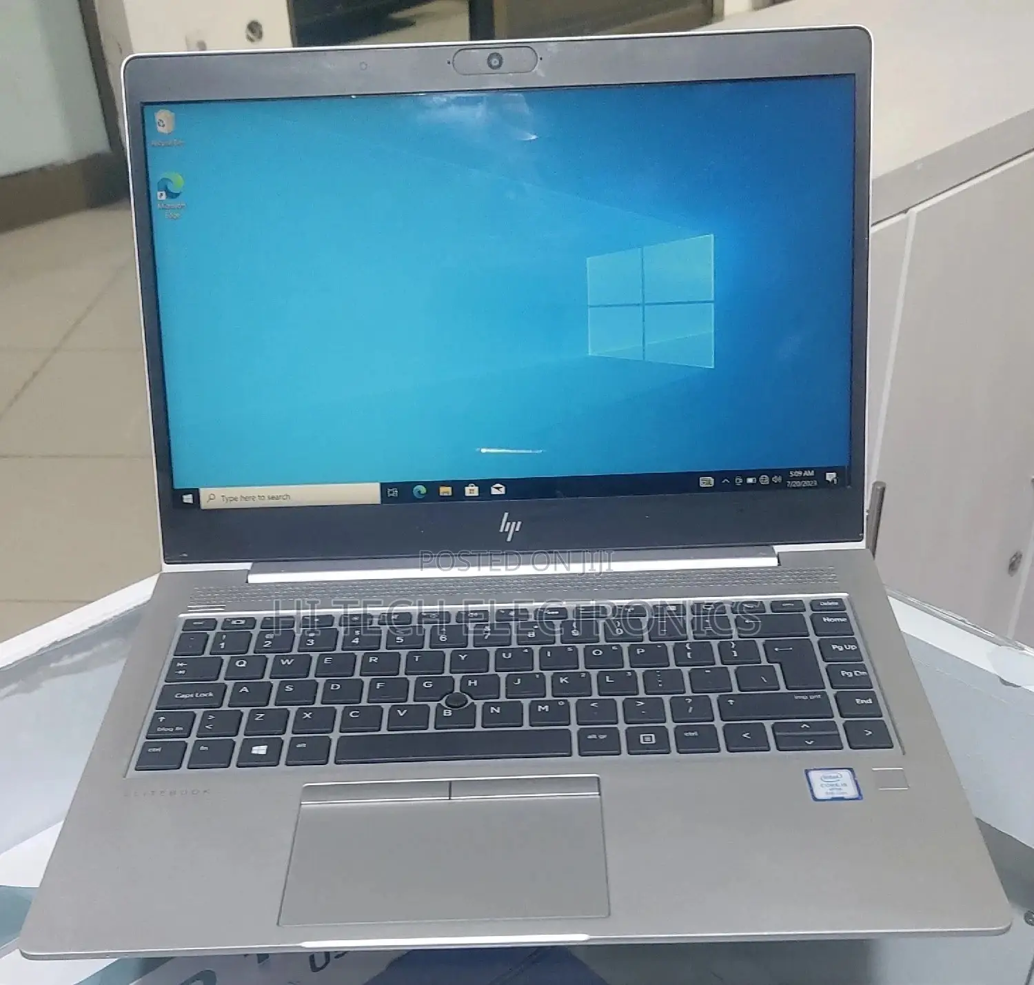 New Laptop HP EliteBook 830 G7 16GB Intel Core I7 SSD 512GB