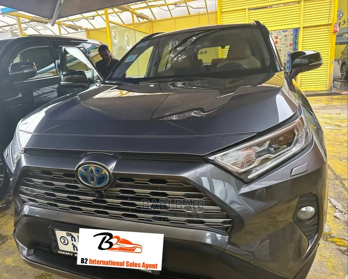 Toyota RAV4 2021 Gray