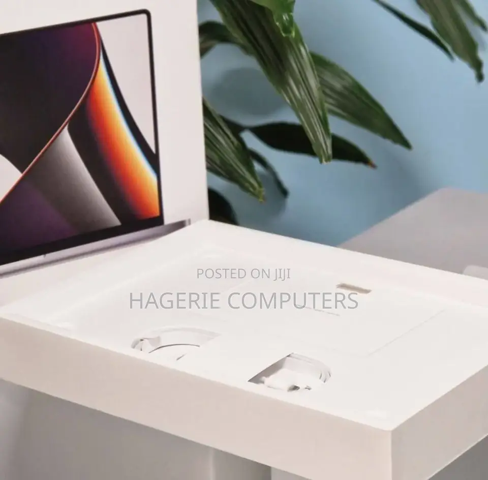 New Laptop Apple MacBook Pro 2021 M1 16GB Apple M1 SSD 512GB