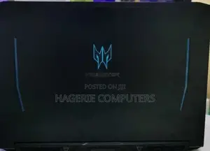 New Laptop Acer Predator Helios 300 16GB Intel Core I7 SSD 1T