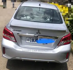 Mitsubishi Attrage 2021 Silver