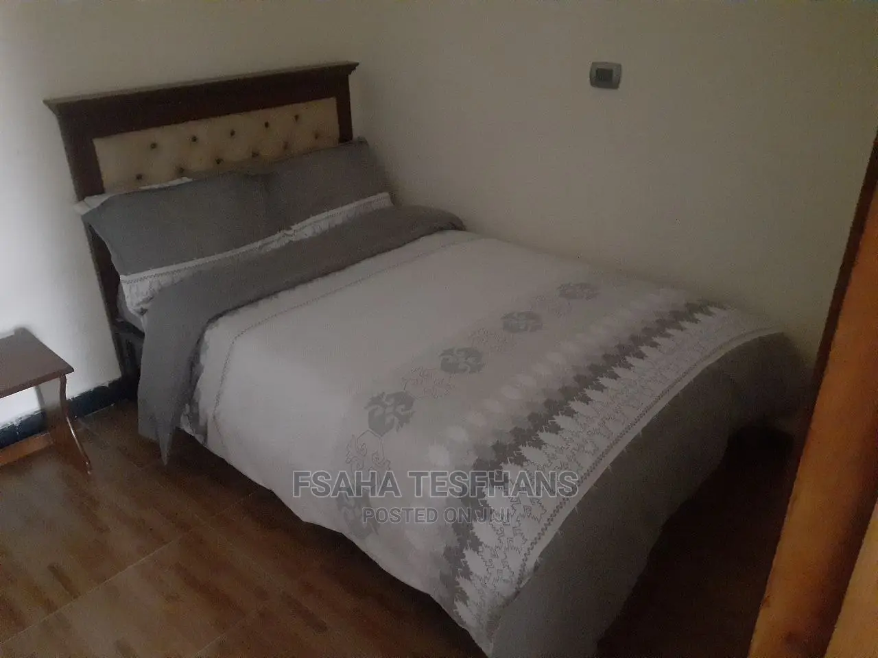 Furnished 3bdrm Apartment in Guest House For Rent, Yeka for rent