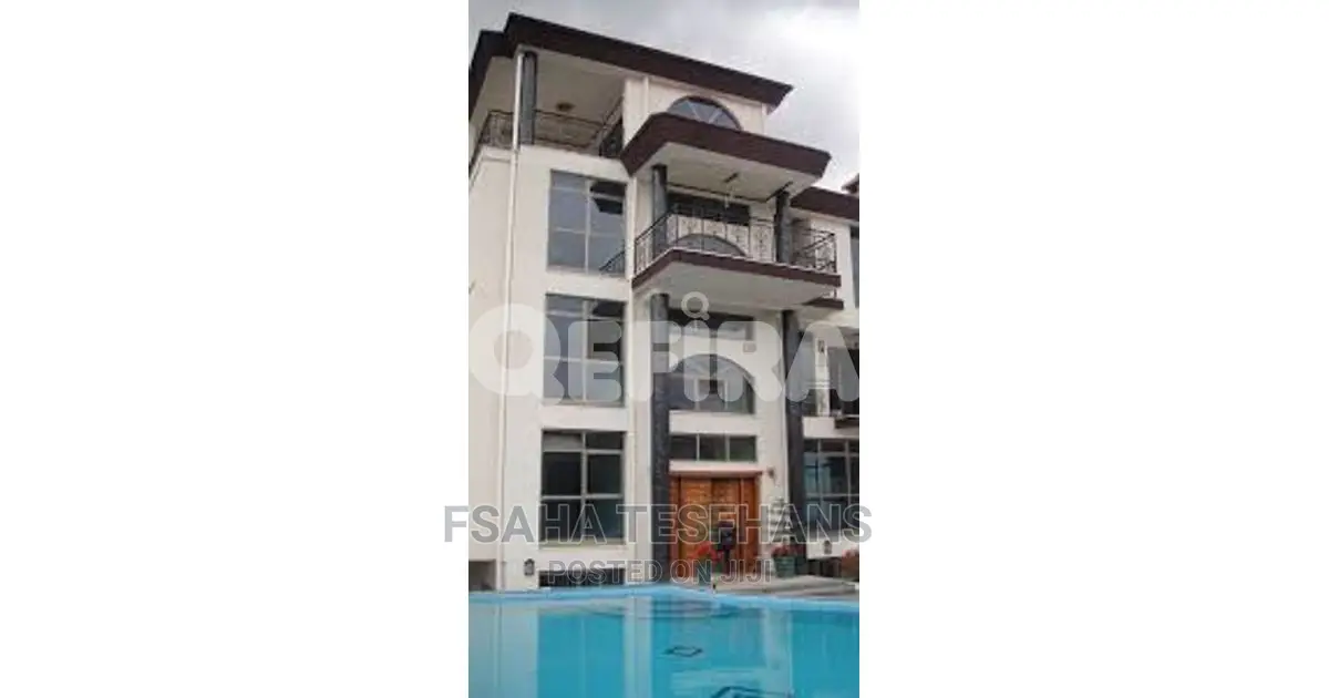 Furnished 3bdrm Apartment in Guest House For Rent, Yeka for rent