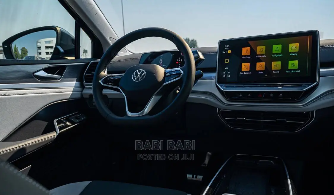 Volkswagen ID.6 2022 Blue