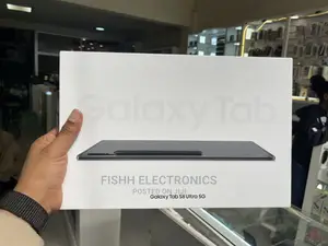 New Samsung Galaxy Tab S8 Ultra 256 GB Black