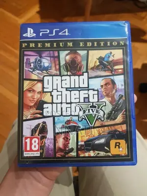 GTA v for Ps4 Ps5